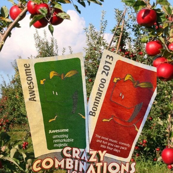 Next Level Apparel Apples to Apples Graphic Tee - Picture 6 of 8